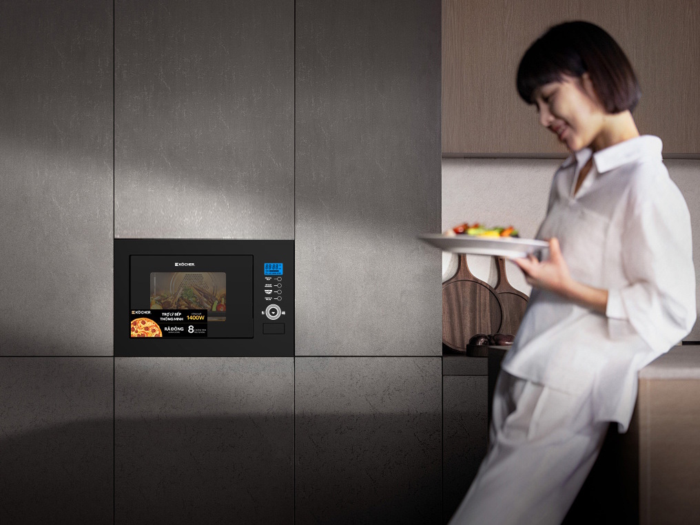 Lò vi sóng Kocher KMEU-1025A