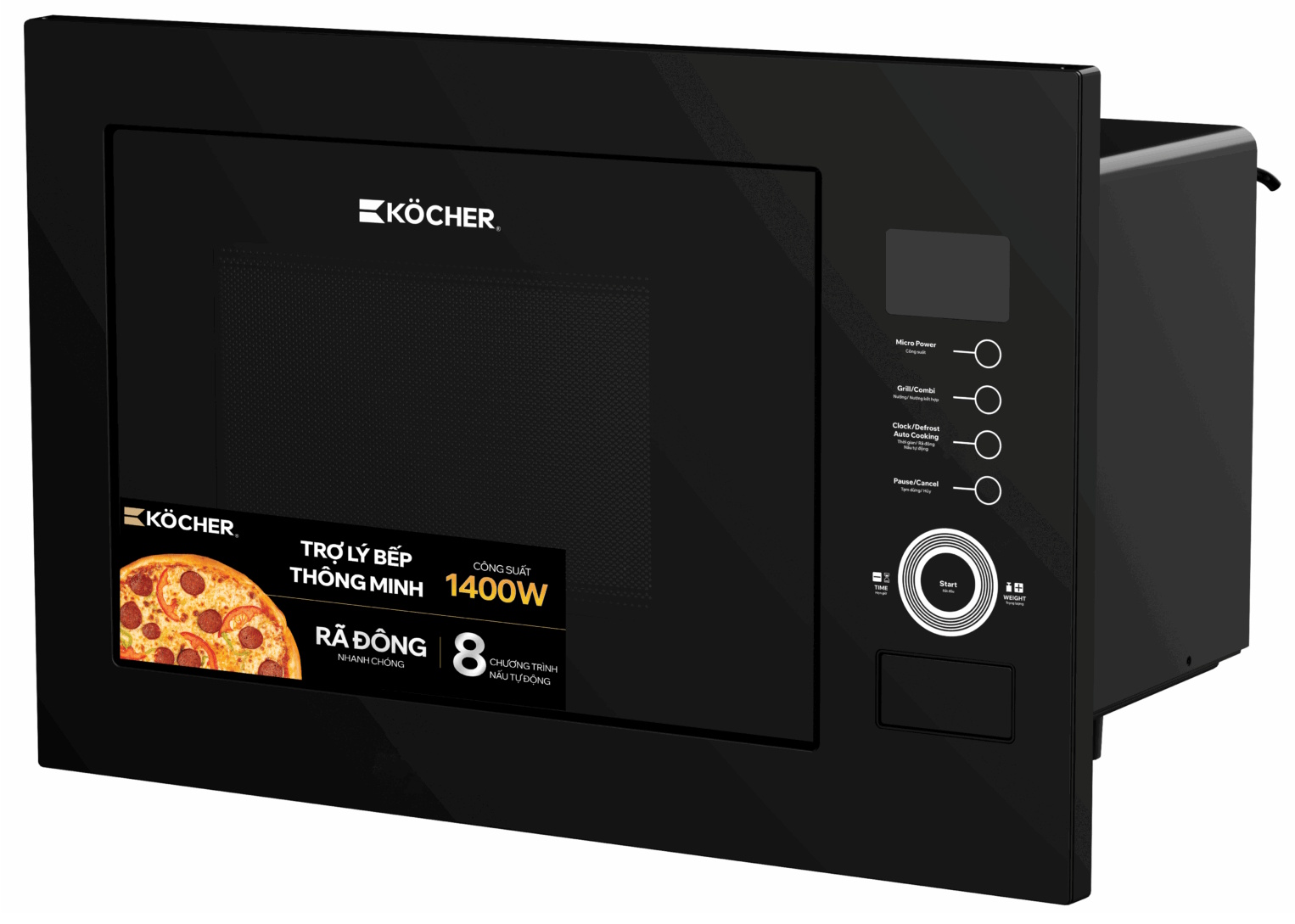 Lò vi sóng Kocher  