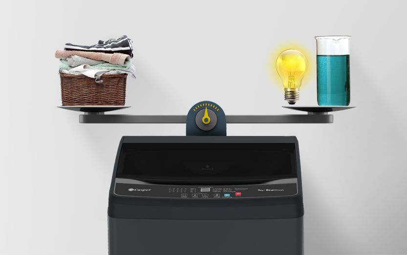 Máy giặt Casper 9kg WT-E9NGR21