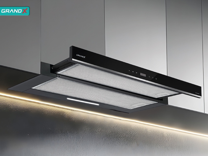 Máy hút mùi âm tủ GrandX GX H60F56B Máy hút mùi âm tủ GrandX GX H60F56B