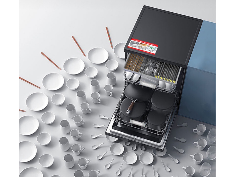 Máy rửa bát Kocher X15B