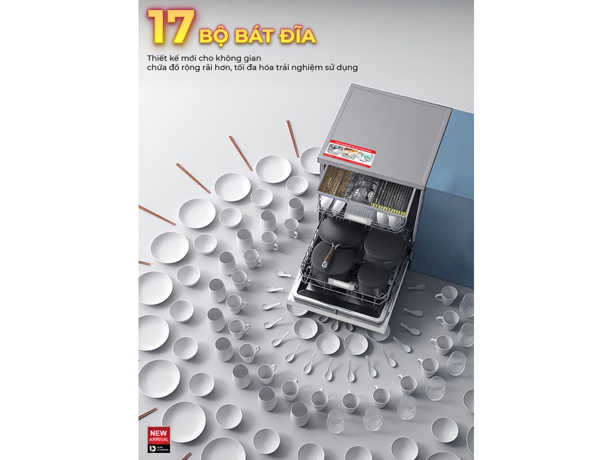 Máy rửa bát X15S