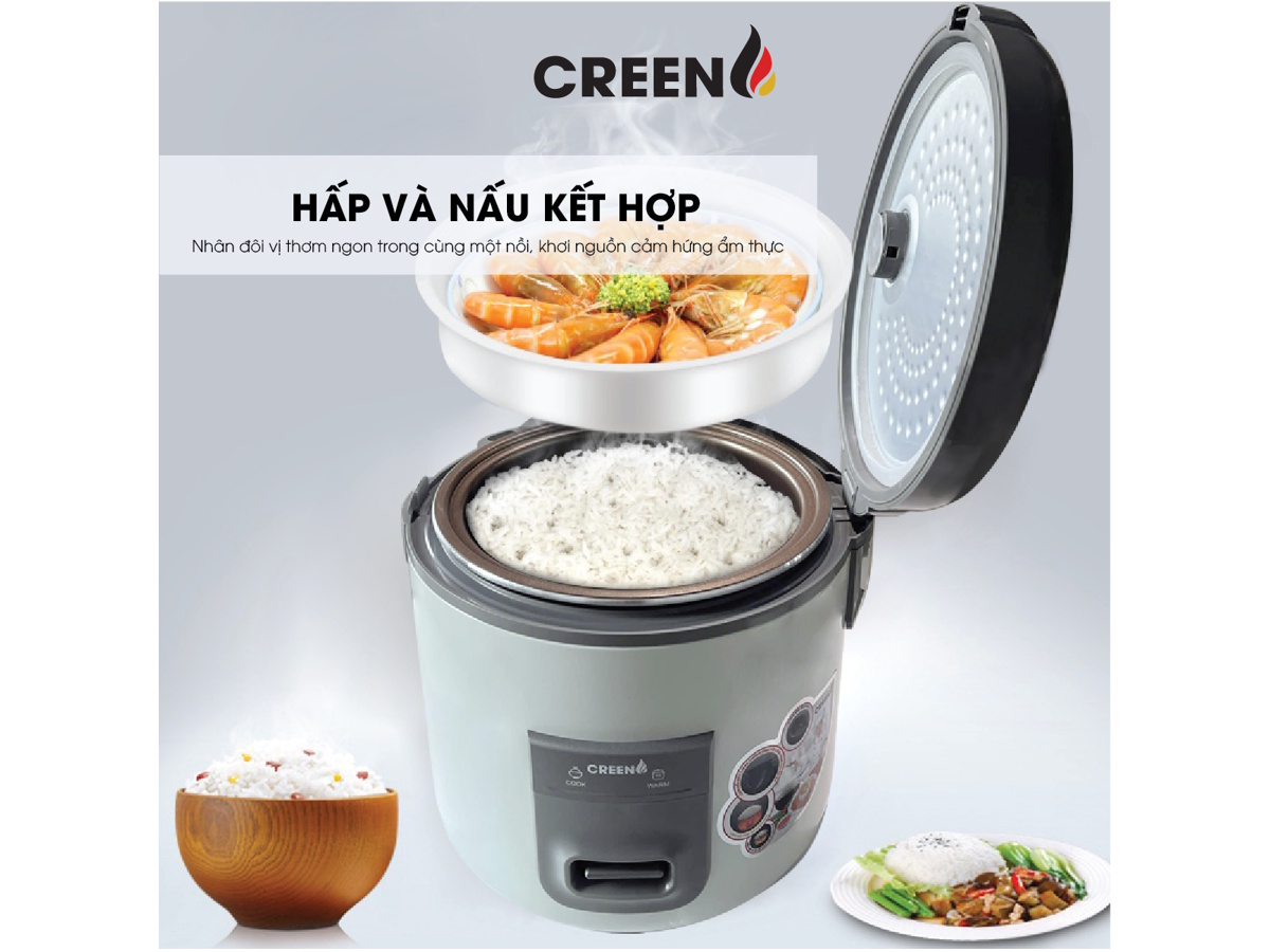 Nồi cơm điện Creen 