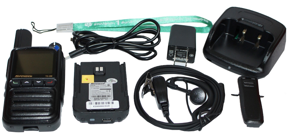 Bộ đàm 4G Spender TC-5M