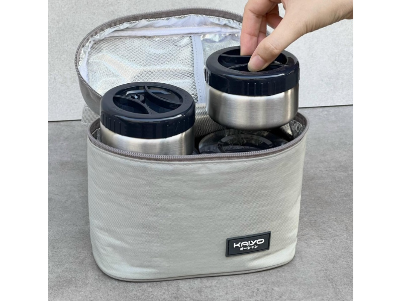 Bộ hộp cơm giữ nhiệt Kaiyo  