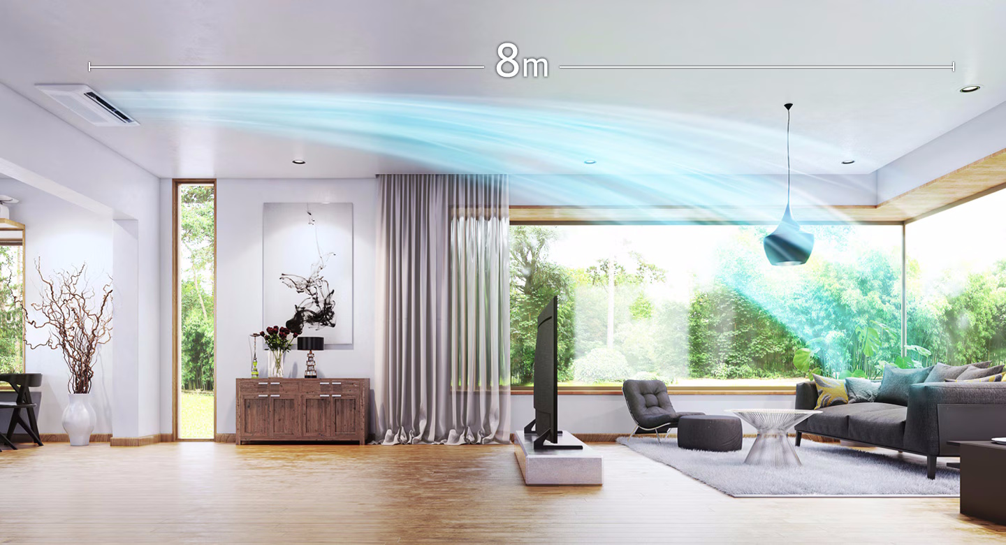 Điều hòa âm trần Samsung