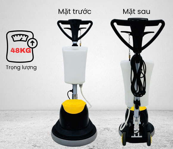 máy chà sàn HiClean HC175 có thiết kế hiện đại