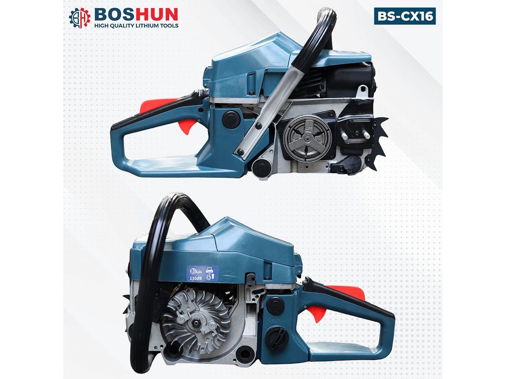 Máy cưa xích tản nhiệt tốt Máy cưa xích