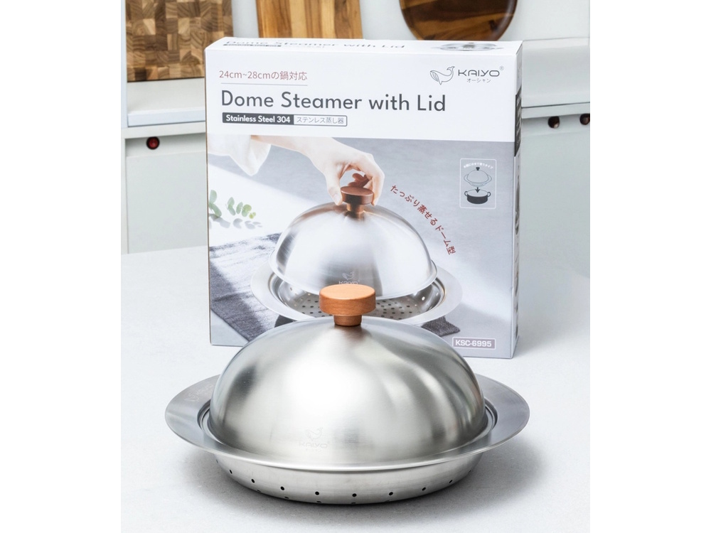 Xửng hấp inox có nắp vòm cao Xửng hấp inox