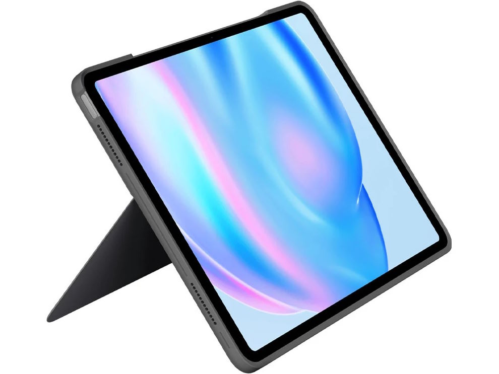 Thiết kế sang trọng, bền vững theo thời gian Combo bao da + bàn phím Logitech for iPad Air M2/M3 13 inch - Đen (920-012609)