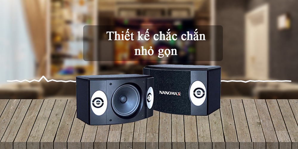 Loa nằm Nanomax S-825