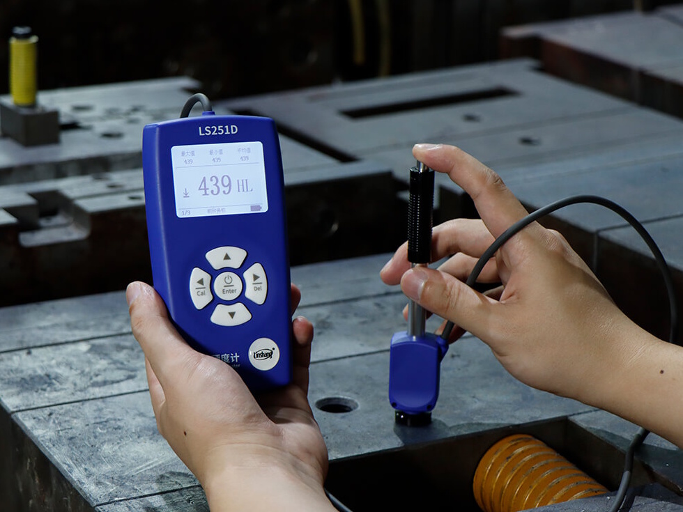Máy đo độ cứng kim loại Linshang LS251D