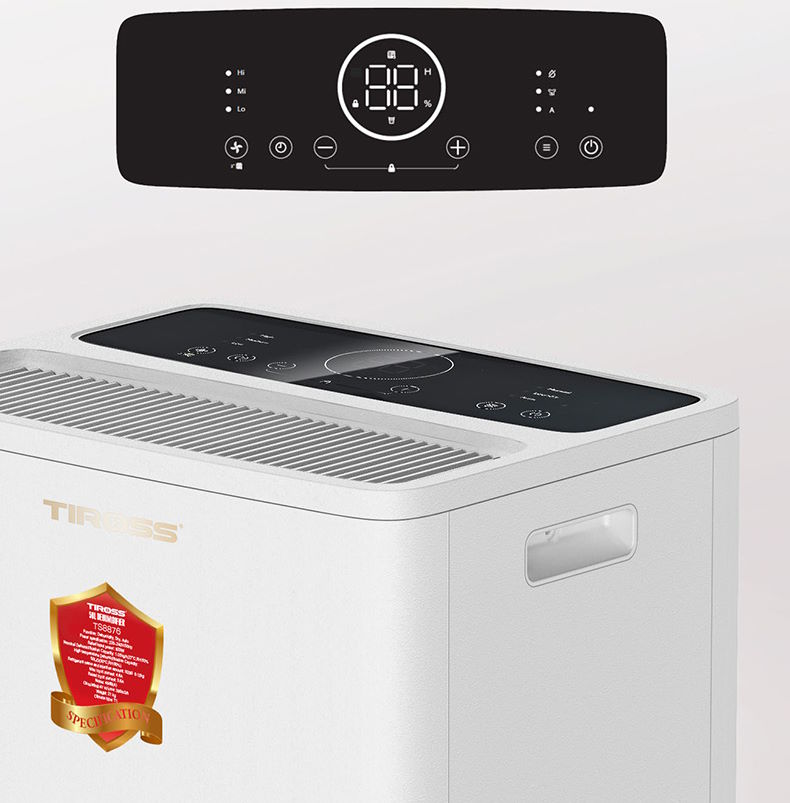 Máy hút ẩm Tiross