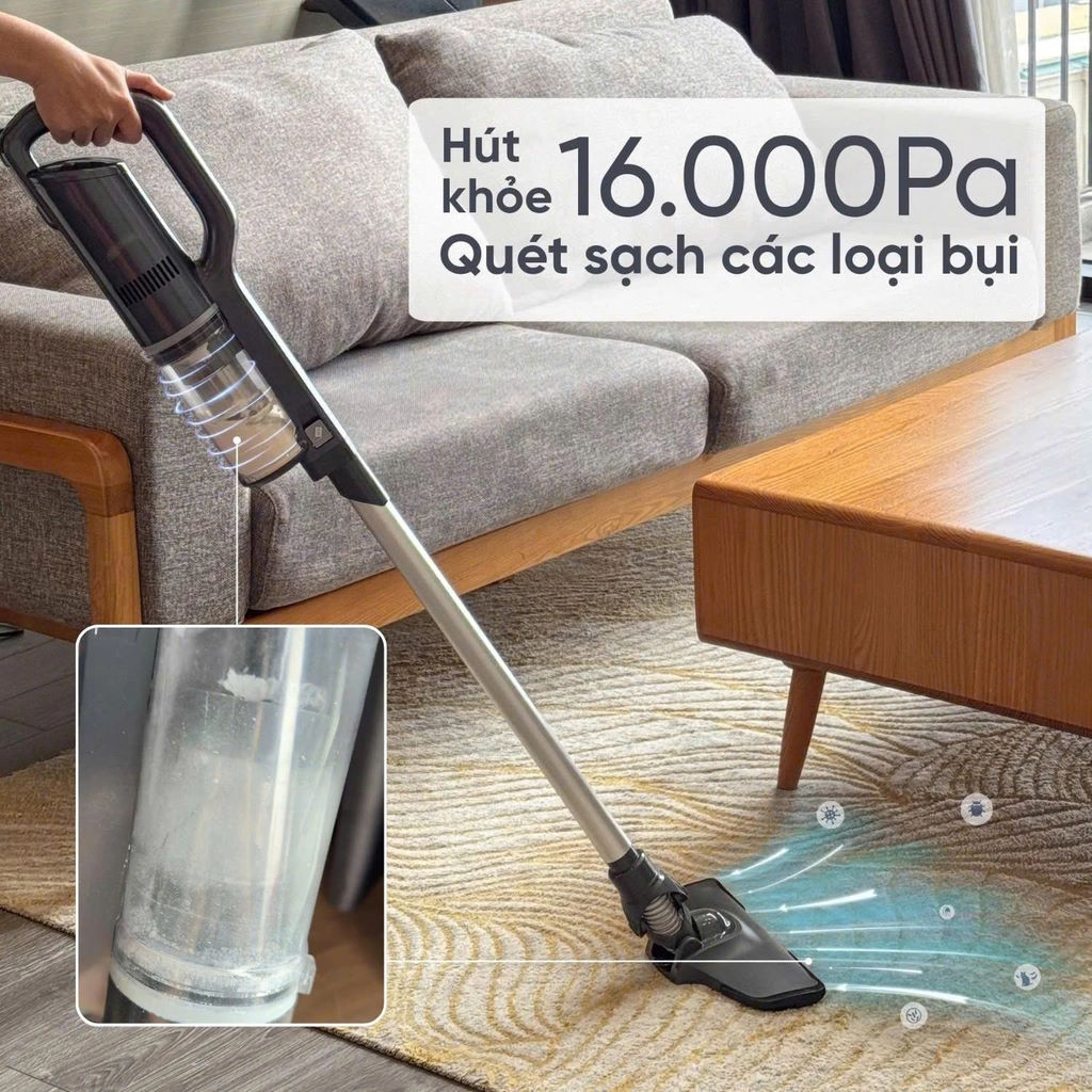 Máy hút bụi Kaiyo KHV-416