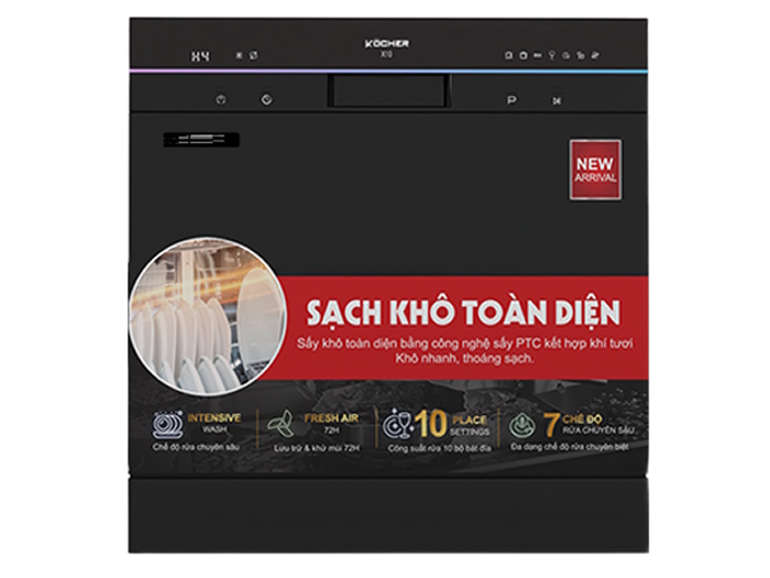 Máy rửa bát Kocher X10