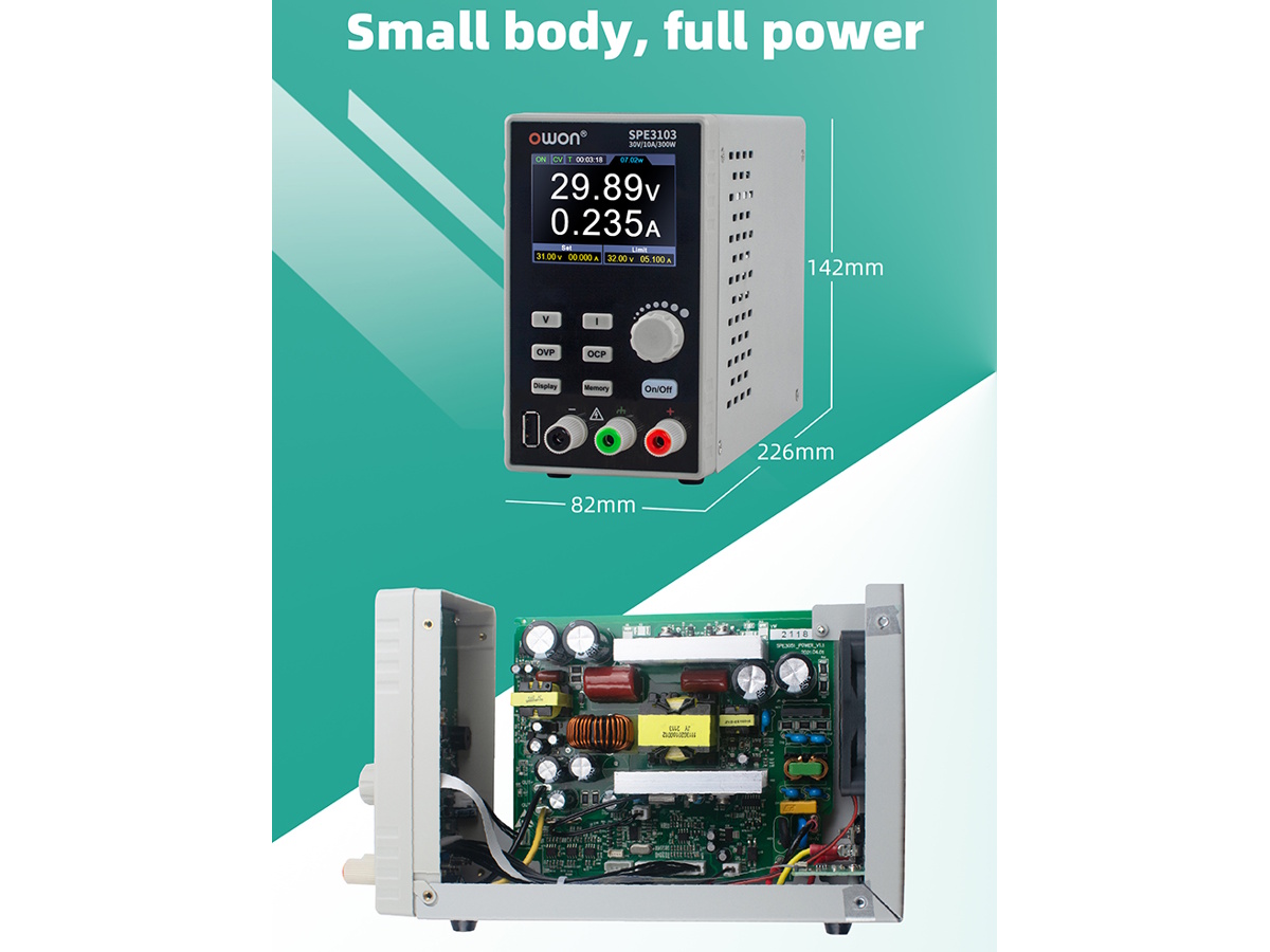 Bộ nguồn DC SPE3103