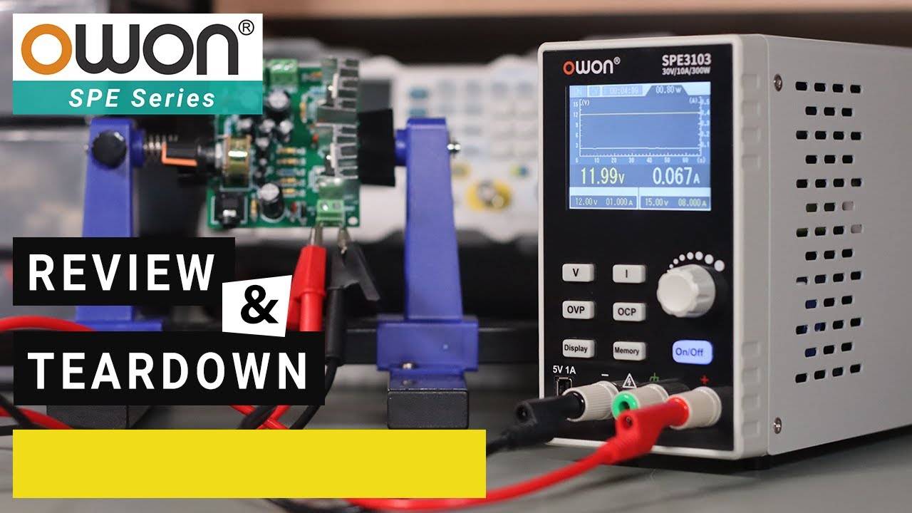 Nguồn một chiều Owon SPE3103