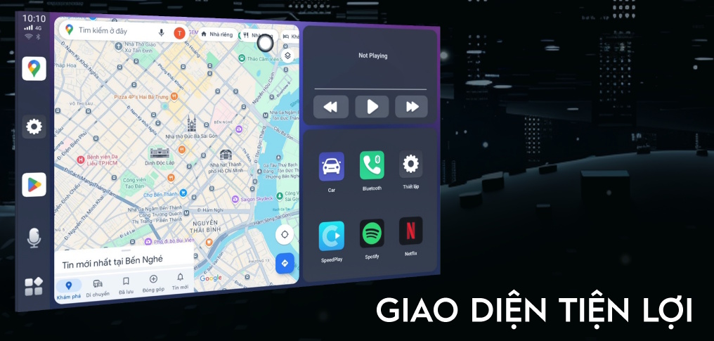 Android Box cho màn hình tivi