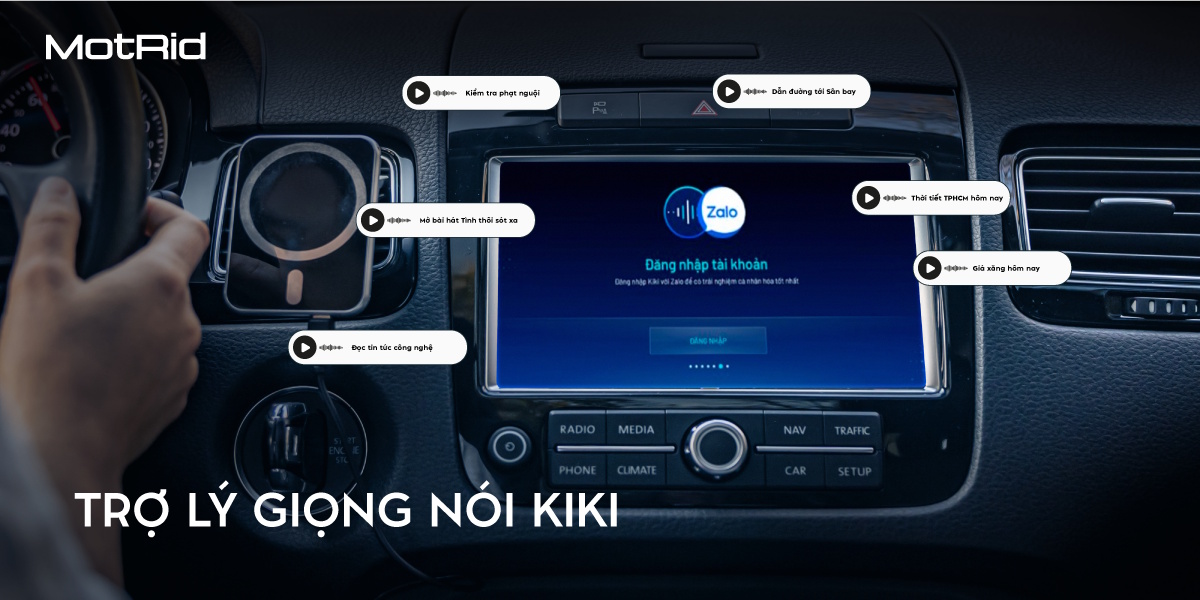 Màn hình ô tô MotRid