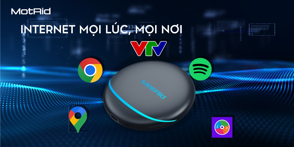 Màn hình ô tô MotRid CB55