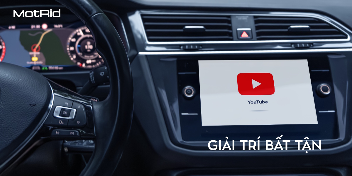 Android Box ô tô MotRid