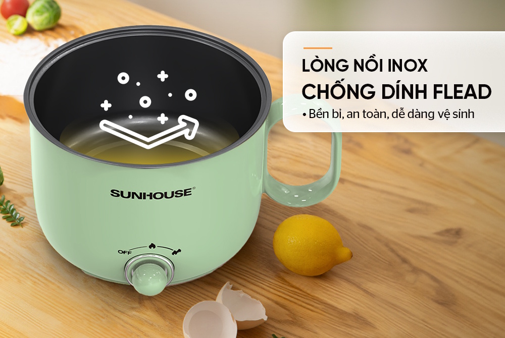 Ca lẩu điện Sunhouse  