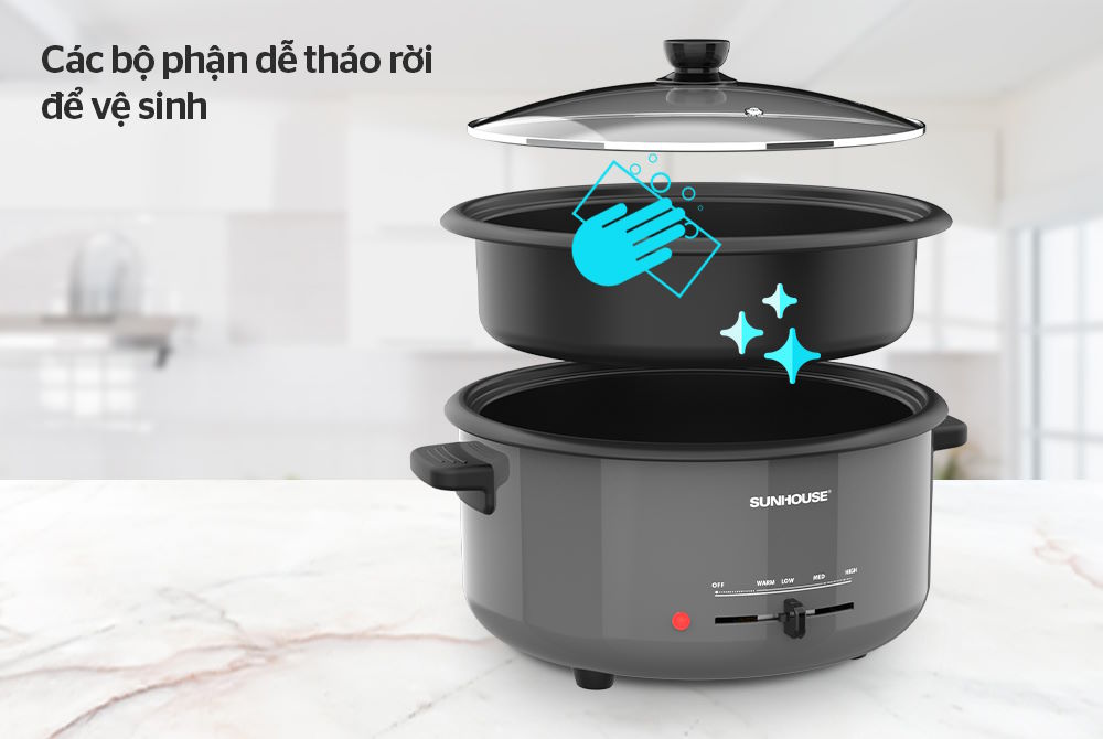 Lẩu điện Sunhouse