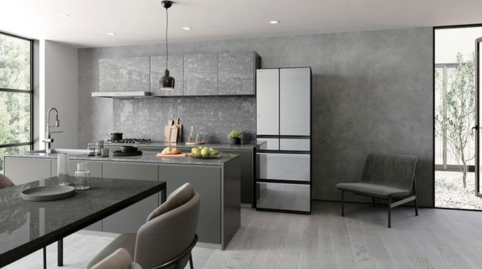 tủ lạnh Hitachi R-HW620RV XK có thiết kế hiện đại, sang trọng tủ lạnh Hitachi R-HW620RV XK có thiết kế hiện đại, sang trọng