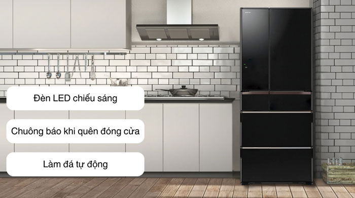 tủ lạnh Hitachi R-HW620RV XK có nhiều tiện ích thông minh tủ lạnh Hitachi R-HW620RV XK có nhiều tiện ích thông minh