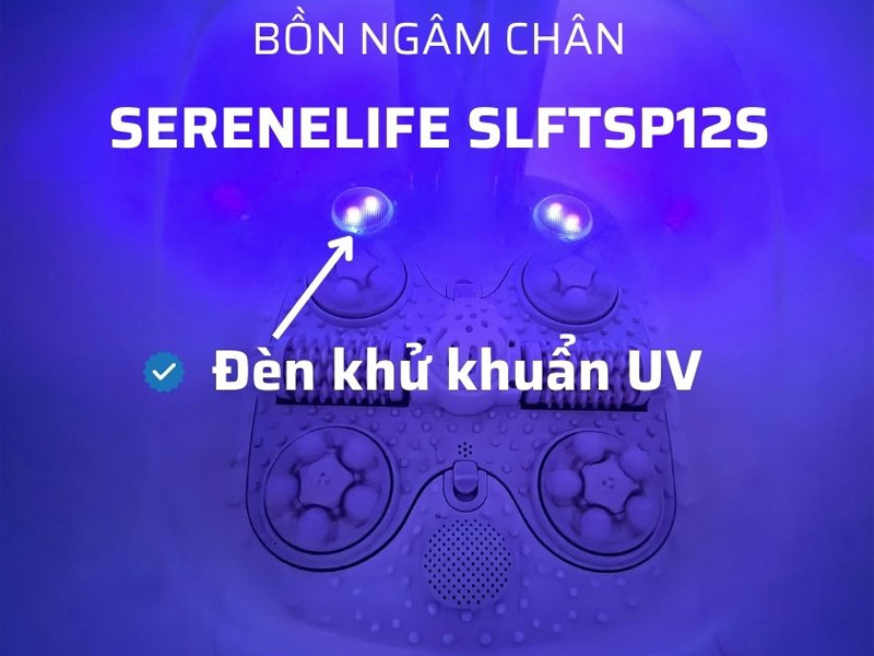 Bồn ngâm chân Serenelife SLFTSP12S
