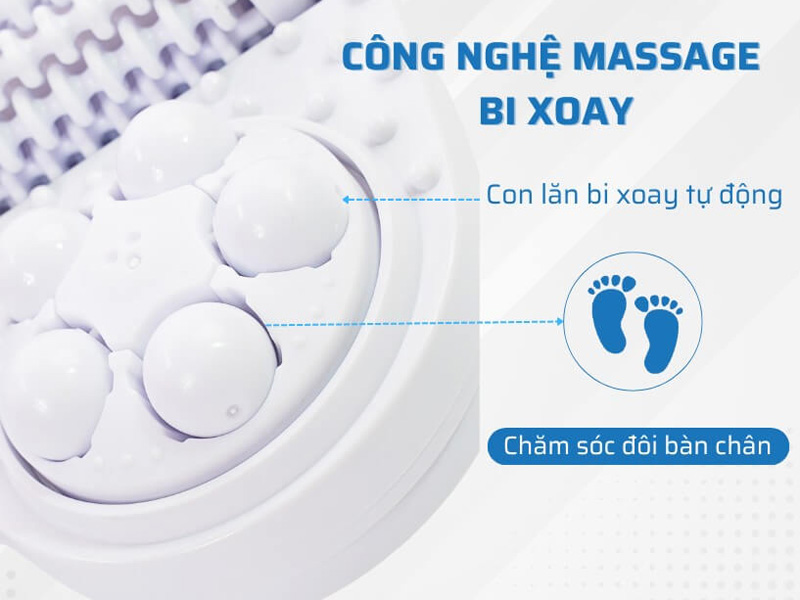 Bồn ngâm chân Serenelife