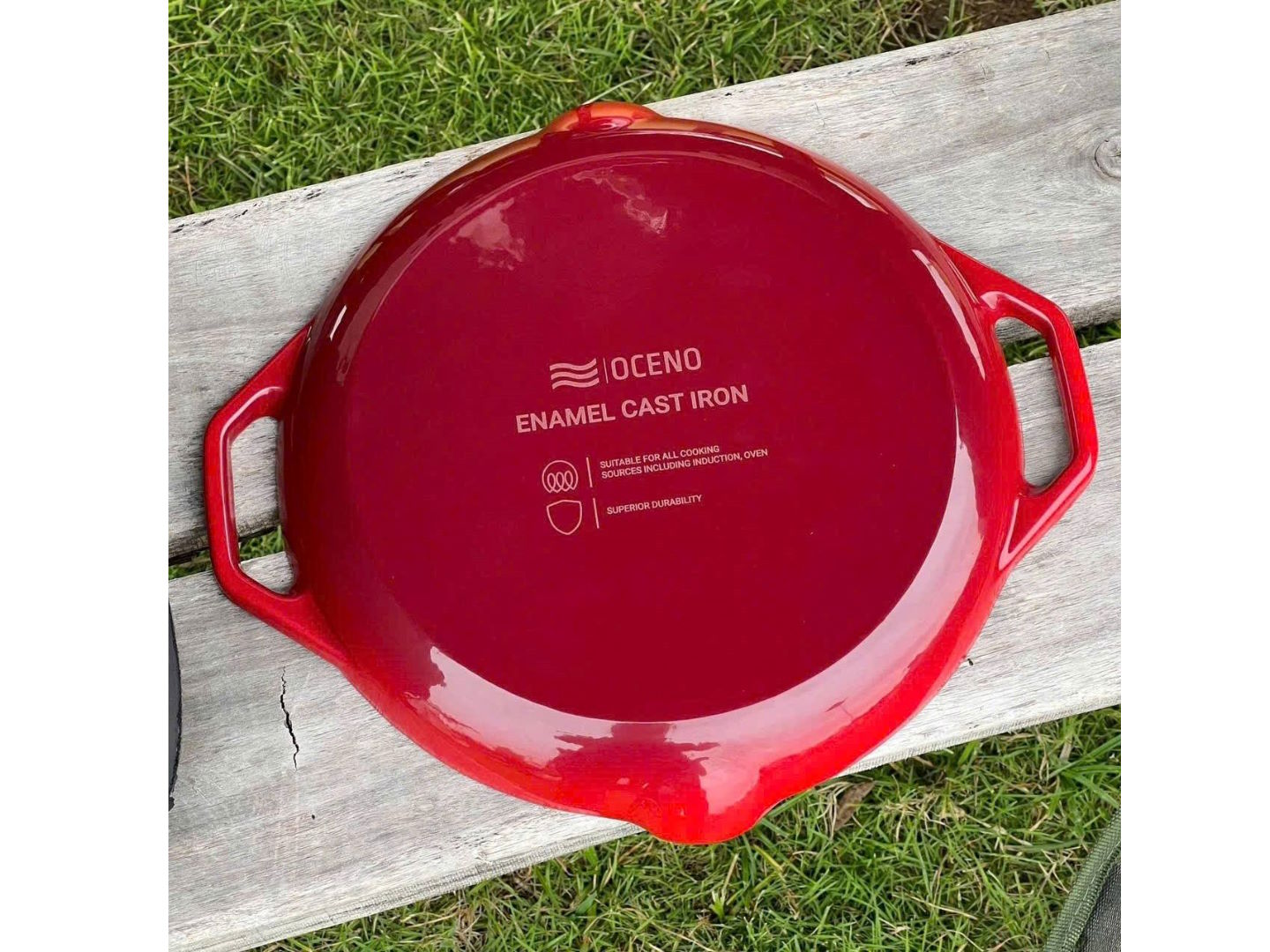 Chảo gang nướng Oceno OGR-1266