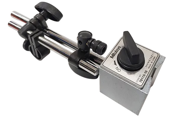 Đế từ gá đồng hồ so Mitutoyo 7011S-10
