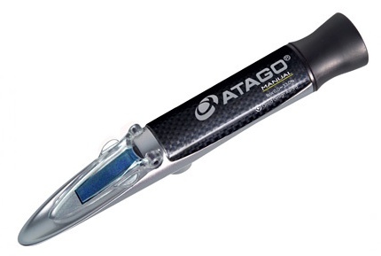 Khúc xạ kế đo độ mặn ATAGO MASTER-S28α