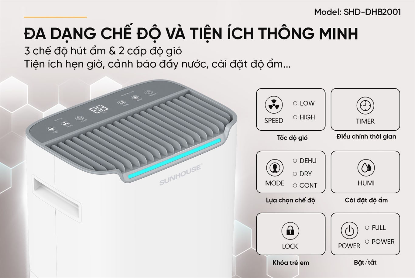 Sunhouse SHD-DHB2001
