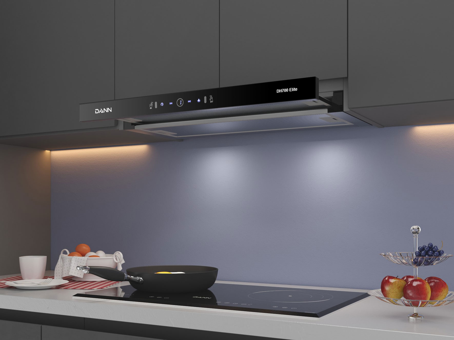 DANN DH700 Elite có tính năng hẹn giờ DANN DH700 Elite