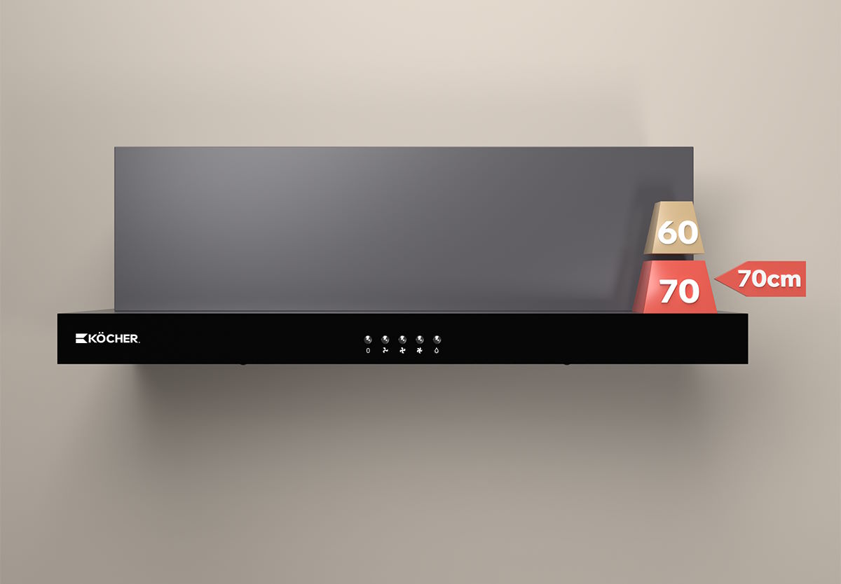 Hệ thống điều khiển cơ 5 nút – Đơn giản, dễ sử dụng Kocher K6370