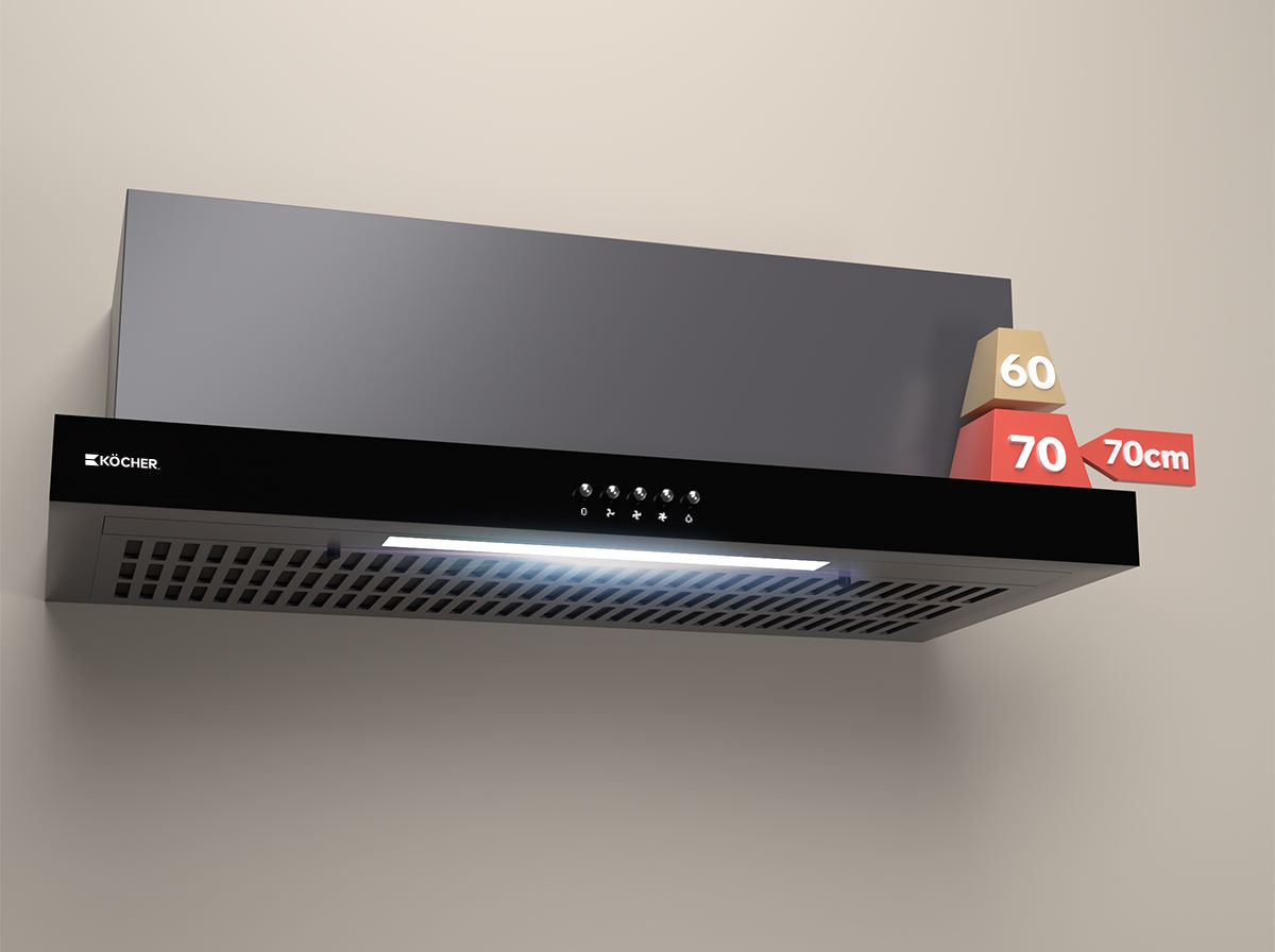 Tính năng tiện ích – Hoàn thiện trải nghiệm nấu nướng Máy hút mùi Kocher
