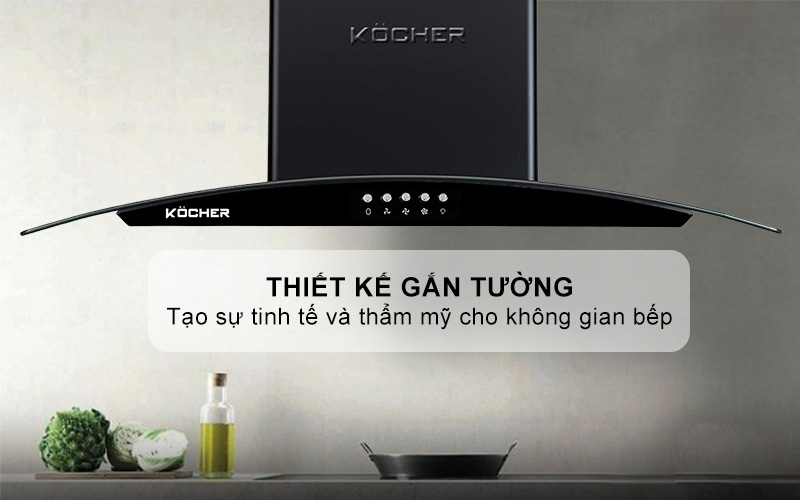 Máy hút mùi Kocher K-8070V
