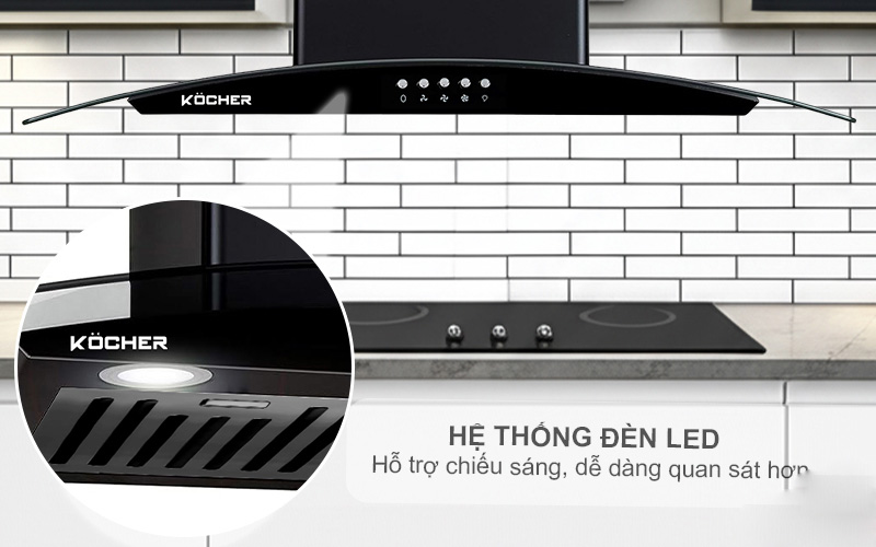 Máy hút mùi Kocher