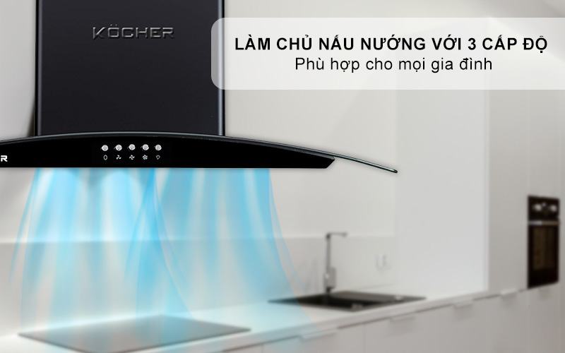 Máy hút mùi Kocher