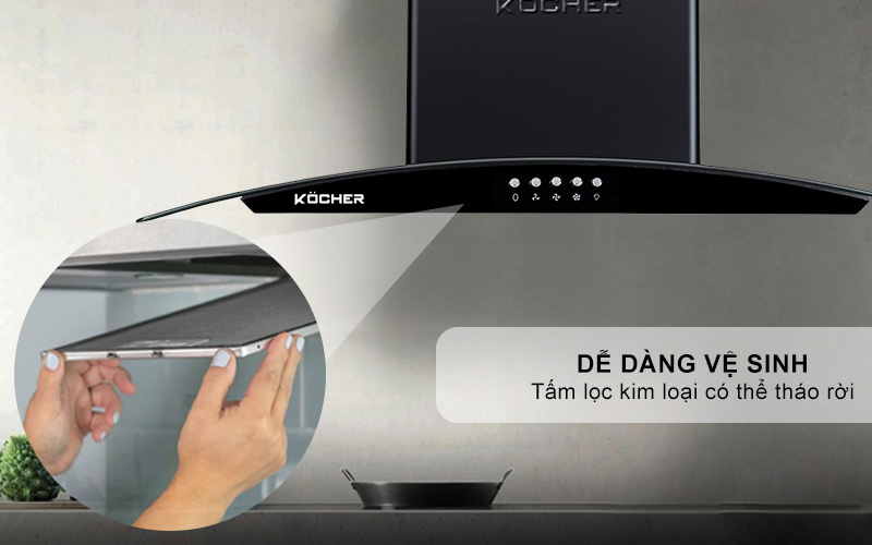 Máy hút mùi Kocher
