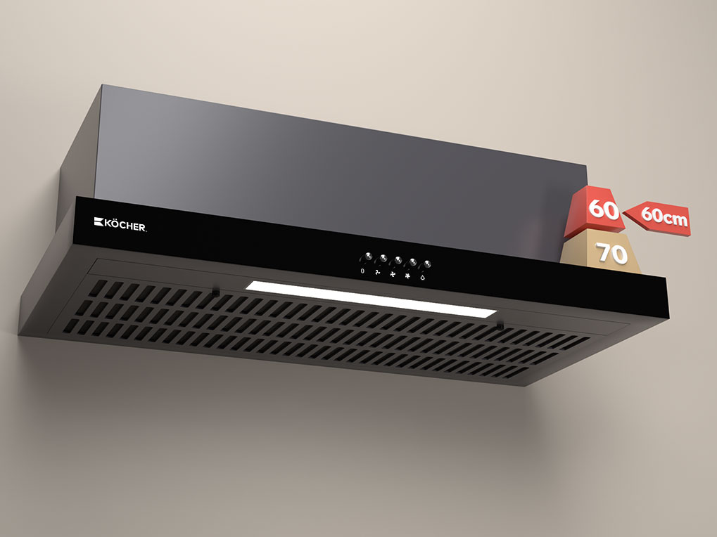 Kocher K6360 có 3 tốc độ hút Kocher K6360