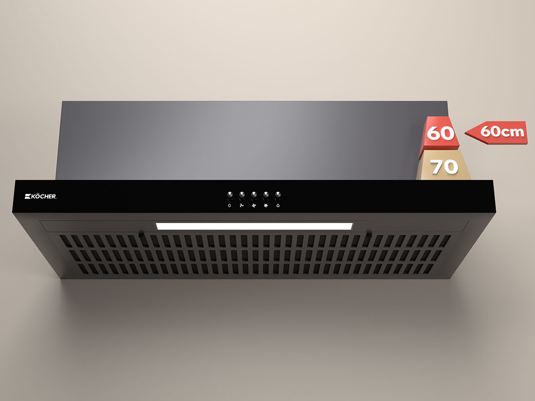 Máy hút mùi lắp âm tủ Máy hút mùi