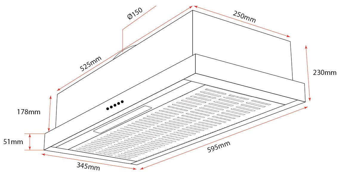 Máy hút mùi Kocher K6360 Máy hút mùi Kocher K6360