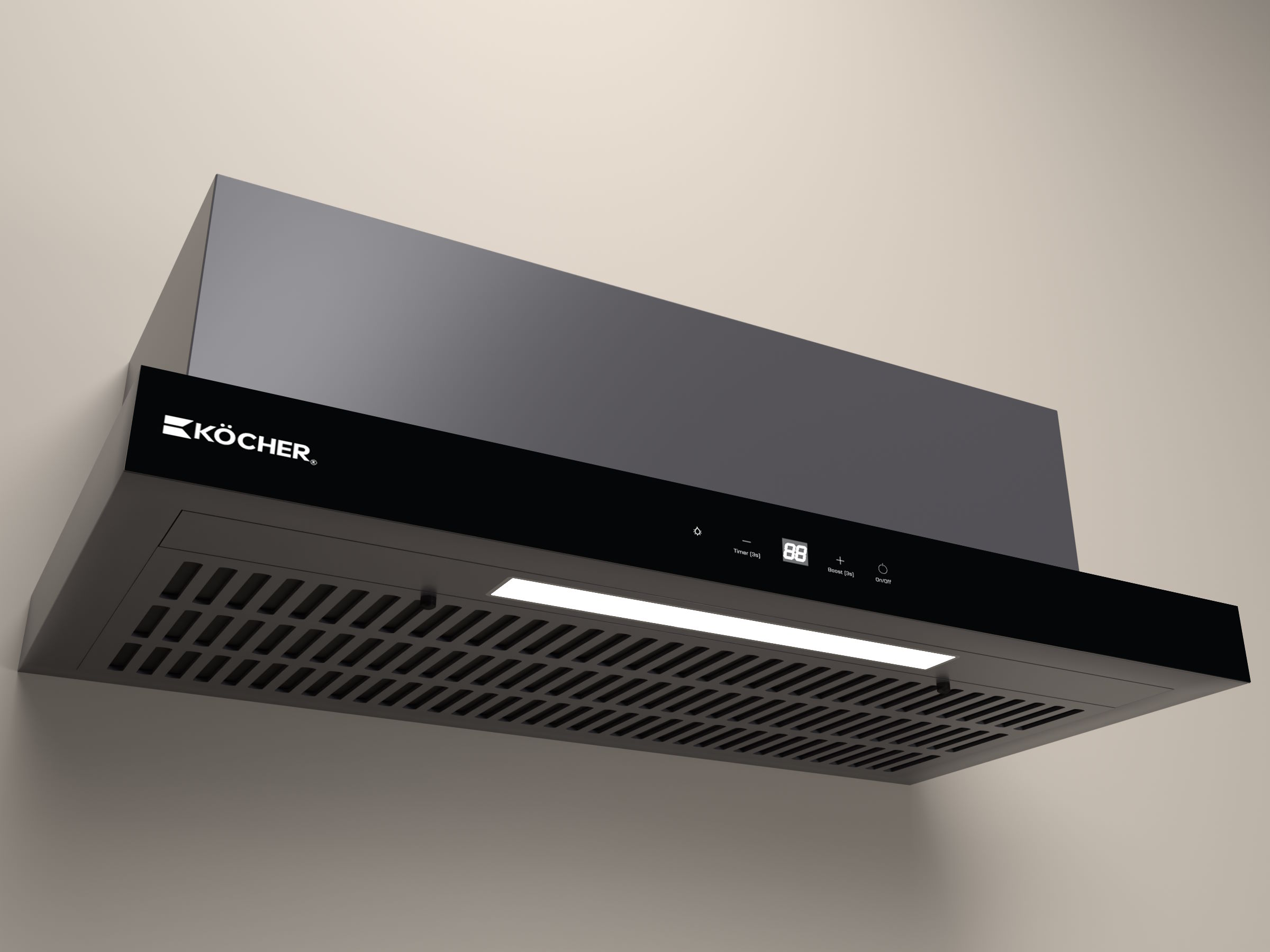 Điều khiển cảm ứng thông minh – Thao tác nhẹ nhàng, tiện lợi Kocher K6370S