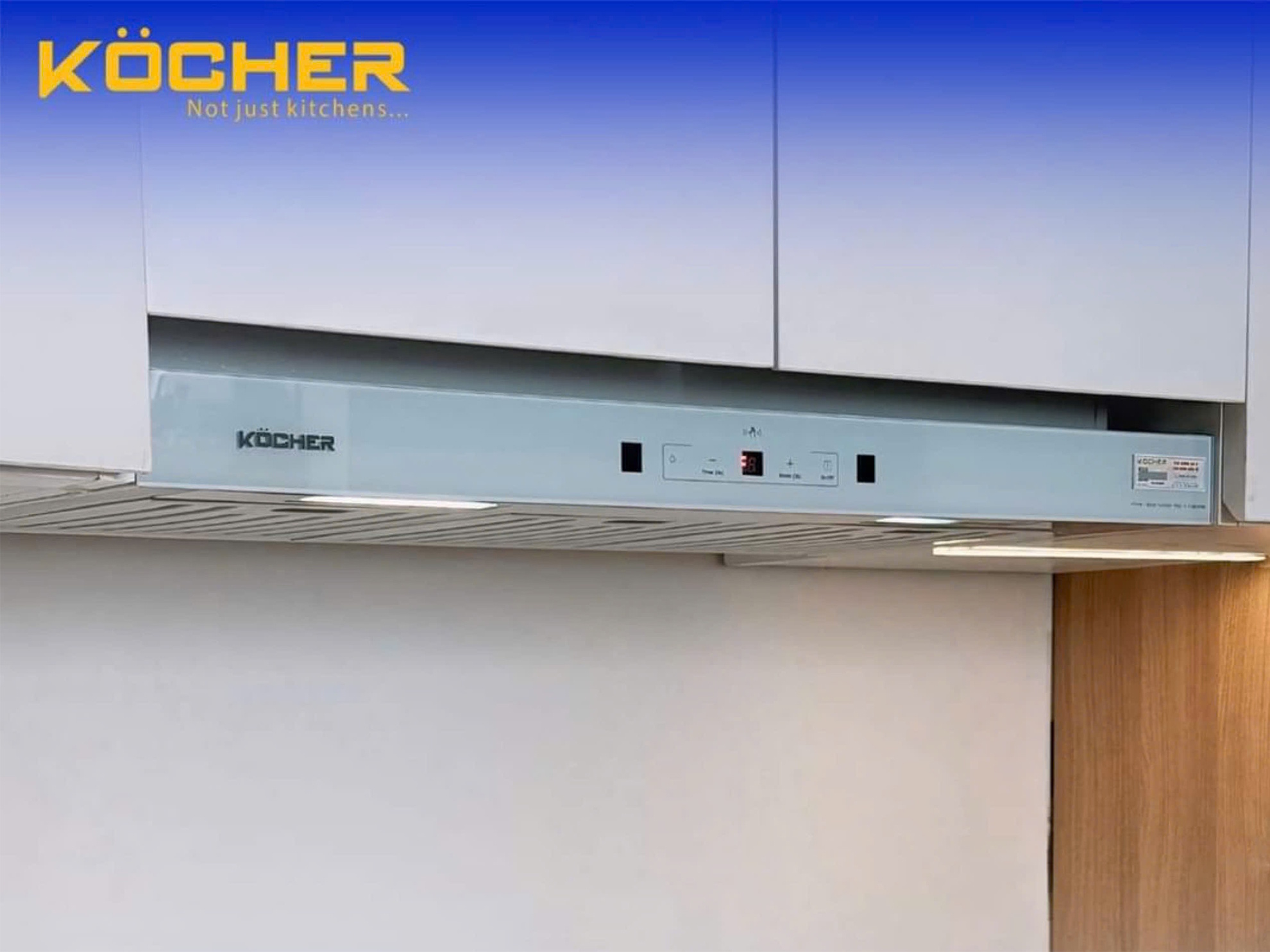 Máy hút mùi Kocher lắp âm tủ Máy hút mùi Kocher