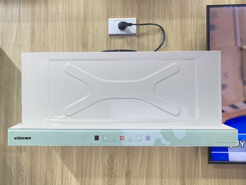 Máy hút mùi có độ ồn thấp Máy hút mùi