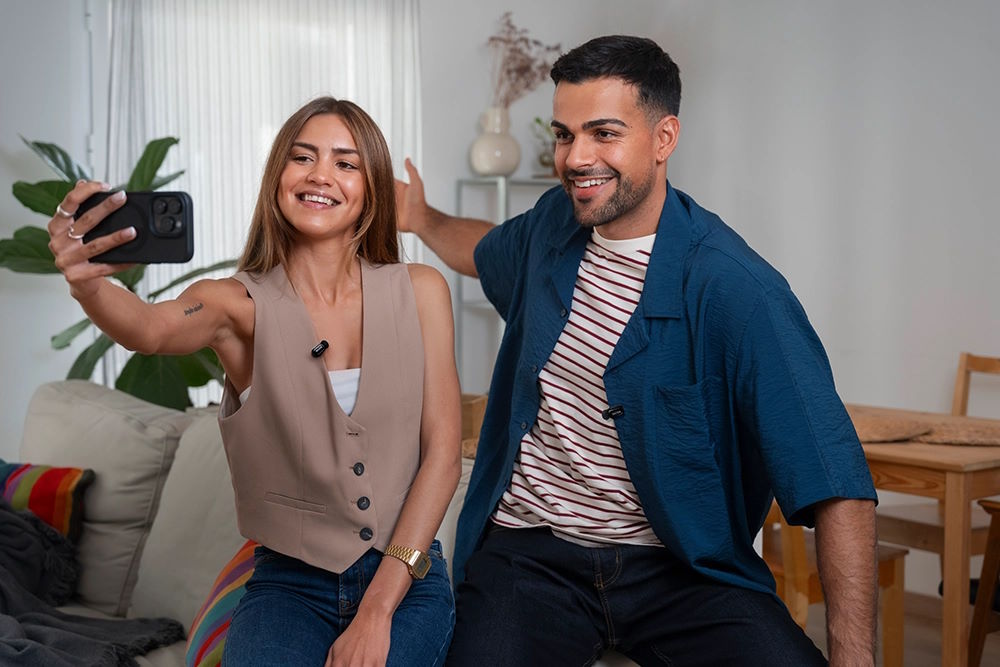 Micro không dây Boya