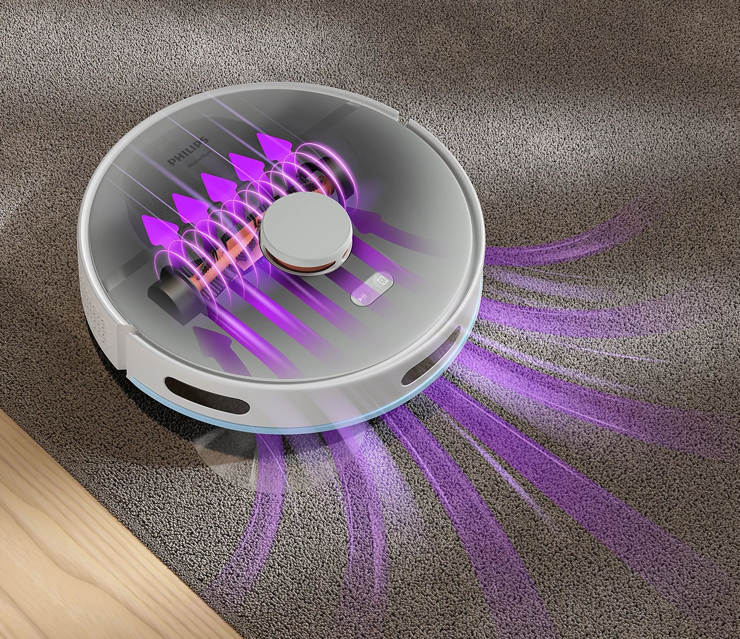 Robot hút bụi lau nhà Philips XU2100/25